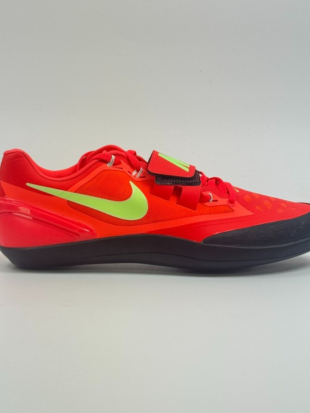 Nike Zoom Rotational 6 'Bright Crimson Lime Blast' FZ9606-600 Track size 10.5